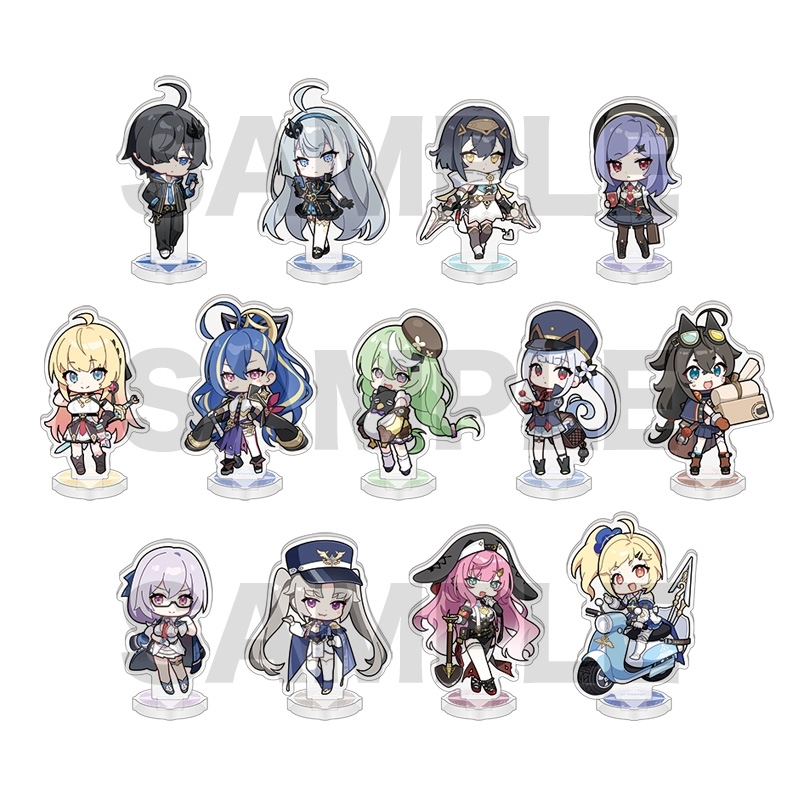 【グッズ-スタンドポップ】ステラソラ ミニアクリルスタンドコレクションA