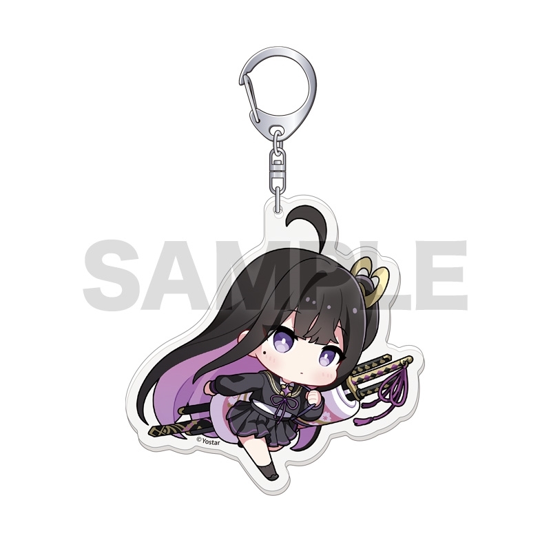 【グッズ-キーホルダー】ステラソラ アクリルキーホルダー023:チトセ
