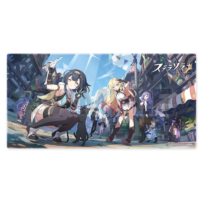 【グッズ-デスクマット】ステラソラ デスクマット001