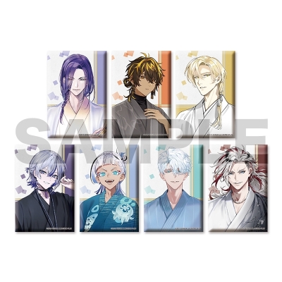 【グッズ-バッチ】刀剣乱舞ONLINE スクエア缶バッジコレクション(軽装)第十一弾/特別版【再販】