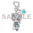 【グッズ-キーホルダー】刀剣乱舞ONLINE 刀猫男士 キーホルダー116:雲生【再販】の画像