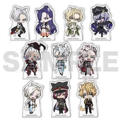 【グッズ-置きもの】刀剣乱舞ONLINE 刀猫男士 アクリルブロックコレクション第十二弾【再販】