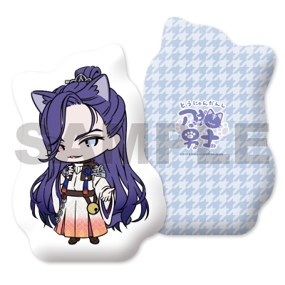 【グッズ-クッション】刀剣乱舞ONLINE 刀猫男士 クッション112:丙子椒林剣【再販】