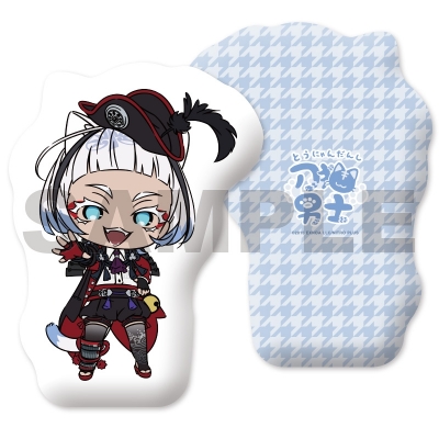 【グッズ-クッション】刀剣乱舞ONLINE 刀猫男士 クッション115:九鬼正宗【再販】