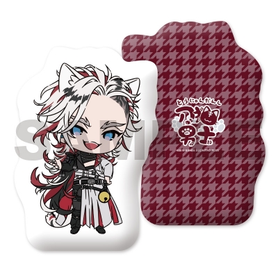 【グッズ-クッション】刀剣乱舞ONLINE 刀猫男士 クッション117:道誉一文字【再販】