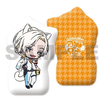 【グッズ-クッション】刀剣乱舞ONLINE 刀猫男士 クッション118:雲次【再販】