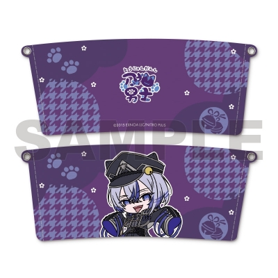【グッズ-ドリンクカバー】刀剣乱舞ONLINE 刀猫男士 カップスリーブ114:大慶直胤【再販】