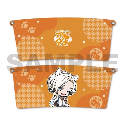【グッズ-ドリンクカバー】刀剣乱舞ONLINE 刀猫男士 カップスリーブ118:雲次【再販】