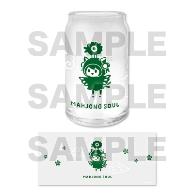 【グッズ-タンブラー・グラス】雀魂-じゃんたま- 缶型グラス【再販】