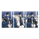 【グッズ-クリアファイル】刀剣乱舞ONLINE クリアファイルセット124:二筋樋貞宗【再販】の画像