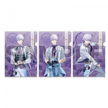 グッズ-クリアファイル】刀剣乱舞ONLINE クリアファイルセット125：雲 