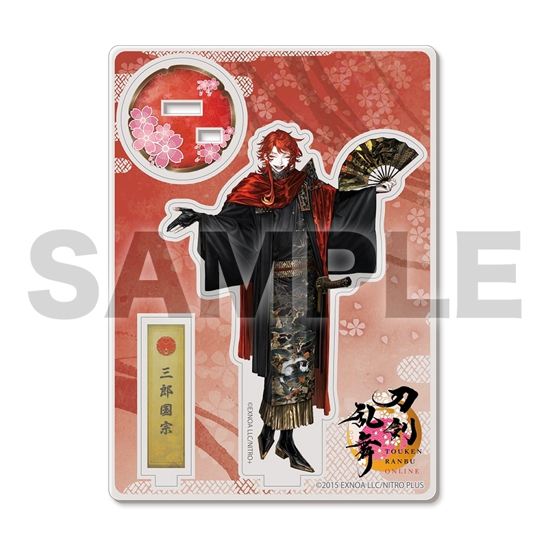 グッズ > アクリルスタンド > 【グッズ-スタンドポップ】刀剣乱舞 