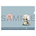 【グッズ-クリアファイル】刀剣乱舞ONLINE 刀猫男士 三周年記念クリアファイル01:山姥切国広【再販】の画像