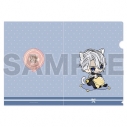 【グッズ-クリアファイル】刀剣乱舞ONLINE 刀猫男士 三周年記念クリアファイル02:山姥切長義【再販】の画像