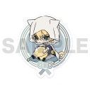 【グッズ-ステッカー】刀剣乱舞ONLINE 刀猫男士 三周年記念ステッカー01:山姥切国広【再販】の画像