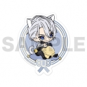 【グッズ-ステッカー】刀剣乱舞ONLINE 刀猫男士 三周年記念ステッカー02:山姥切長義【再販】の画像