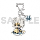 【グッズ-キーホルダー】刀剣乱舞ONLINE 刀猫男士 三周年記念キーホルダー01:山姥切国広【再販】の画像