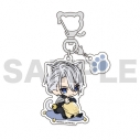 【グッズ-キーホルダー】刀剣乱舞ONLINE 刀猫男士 三周年記念キーホルダー02:山姥切長義【再販】の画像