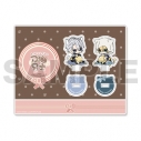 【グッズ-スタンドポップ】刀剣乱舞ONLINE 刀猫男士 三周年記念ミニアクリルキャラスタンドセット:山姥切国広・山姥切長義【再販】の画像