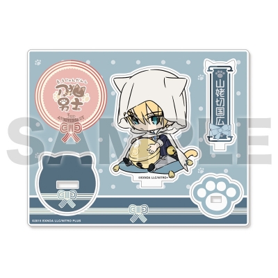 【グッズ-スタンドポップ】刀剣乱舞ONLINE 刀猫男士 三周年記念アクリルキャラスタンド01:山姥切国広【再販】