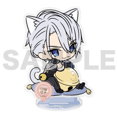 【グッズ-スタンドポップ】刀剣乱舞ONLINE 刀猫男士 三周年記念ビッグアクリルスタンド02:山姥切長義【再販】