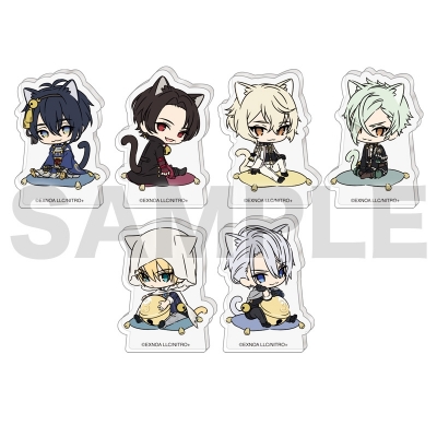 【グッズ-置きもの】刀剣乱舞ONLINE 刀猫男士 アクリルブロックコレクション 周年ver.【再販】