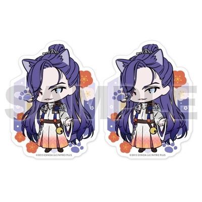 【グッズ-ステッカー】刀剣乱舞ONLINE 刀猫男士 ステッカー112:丙子椒林剣