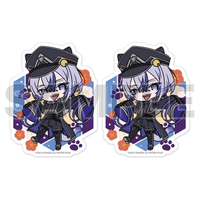 【グッズ-ステッカー】刀剣乱舞ONLINE 刀猫男士 ステッカー114:大慶直胤