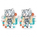 【グッズ-ステッカー】刀剣乱舞ONLINE 刀猫男士 ステッカー116:雲生の画像