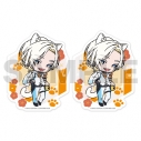 【グッズ-ステッカー】刀剣乱舞ONLINE 刀猫男士 ステッカー118:雲次の画像