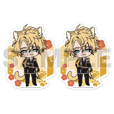 【グッズ-ステッカー】刀剣乱舞ONLINE 刀猫男士 ステッカー120:古備前信房