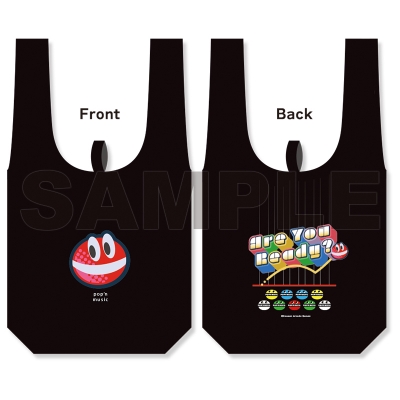 【グッズ-バッグ】pop'n music エコバッグ