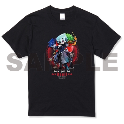 【グッズ-Tシャツ】pop'n music Tシャツ003:Deuil