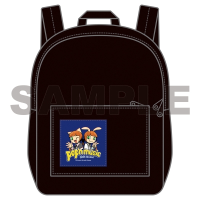 【グッズ-バッグ】pop'n music インナーカラーリュック