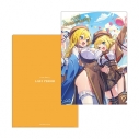 【グッズ-クリアファイル】ラストピリオド - 紡がれし螺旋の物語 - 10th Anniversary クリアファイル002:お忍びフィオ&アフェロラの画像