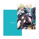 【グッズ-クリアファイル】ラストピリオド - 紡がれし螺旋の物語 - 10th Anniversary クリアファイル003:新入社員ワルキューレ&リペアの画像