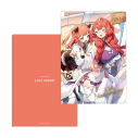 【グッズ-クリアファイル】ラストピリオド - 紡がれし螺旋の物語 - 10th Anniversary クリアファイル005:保険医メリシー&学生スライの画像