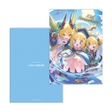 【グッズ-クリアファイル】ラストピリオド - 紡がれし螺旋の物語 - 10th Anniversary クリアファイル006:ナルカ&ファティマ&フレーべルの画像