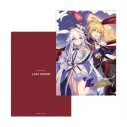 【グッズ-クリアファイル】ラストピリオド - 紡がれし螺旋の物語 - 10th Anniversary クリアファイル008:正装ハル&ちょこの画像