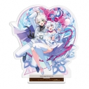 【グッズ-スタンドポップ】ラストピリオド - 紡がれし螺旋の物語 - 10th Anniversary アクリルキャラスタンド001:正装ウィンター&ラビュリントスの画像