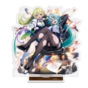 【グッズ-スタンドポップ】ラストピリオド - 紡がれし螺旋の物語 - 10th Anniversary アクリルキャラスタンド003:新入社員ワルキューレ&リペアの画像