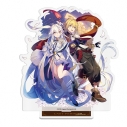 【グッズ-スタンドポップ】ラストピリオド - 紡がれし螺旋の物語 - 10th Anniversary アクリルキャラスタンド008:正装ハル&ちょこの画像