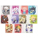 【グッズ-ステッカー】ラストピリオド - 紡がれし螺旋の物語 - 10th Anniversary スクエアステッカーコレクション【A】の画像