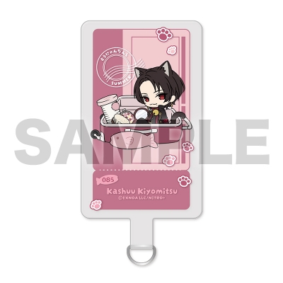 【グッズ-携帯グッズ】刀剣乱舞ONLINE 刀猫男士 フォンタブ003:加州清光 トラベルver.