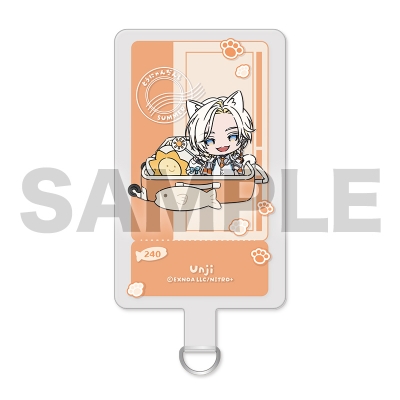 【グッズ-携帯グッズ】刀剣乱舞ONLINE 刀猫男士 フォンタブ008:雲次 トラベルver.