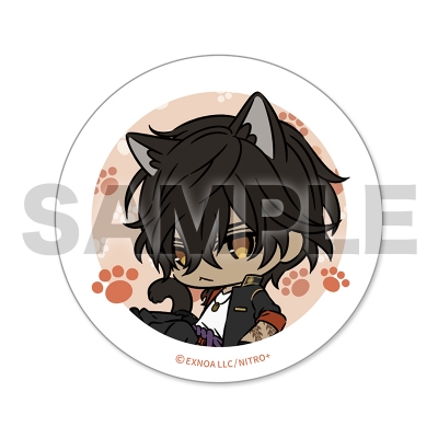 【グッズ-マグネット】刀剣乱舞ONLINE 刀猫男士 マグネットシート004:大倶利伽羅 トラベルver.