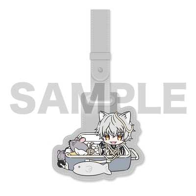 【グッズ-トラベルセット】刀剣乱舞ONLINE 刀猫男士 めじるしタグ005:鶴丸国永 トラベルver.