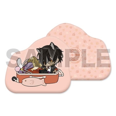 【グッズ-クッション】刀剣乱舞ONLINE 刀猫男士 極大クッション004:大倶利伽羅 トラベルver.