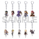 【グッズ-キーホルダー】アナザーエデン ビギンズ 連結アクリルキーホルダーコレクションAの画像
