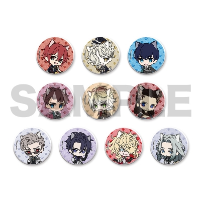 【グッズ-バッチ】刀剣乱舞ONLINE 刀猫男士 缶バッジコレクション第七弾